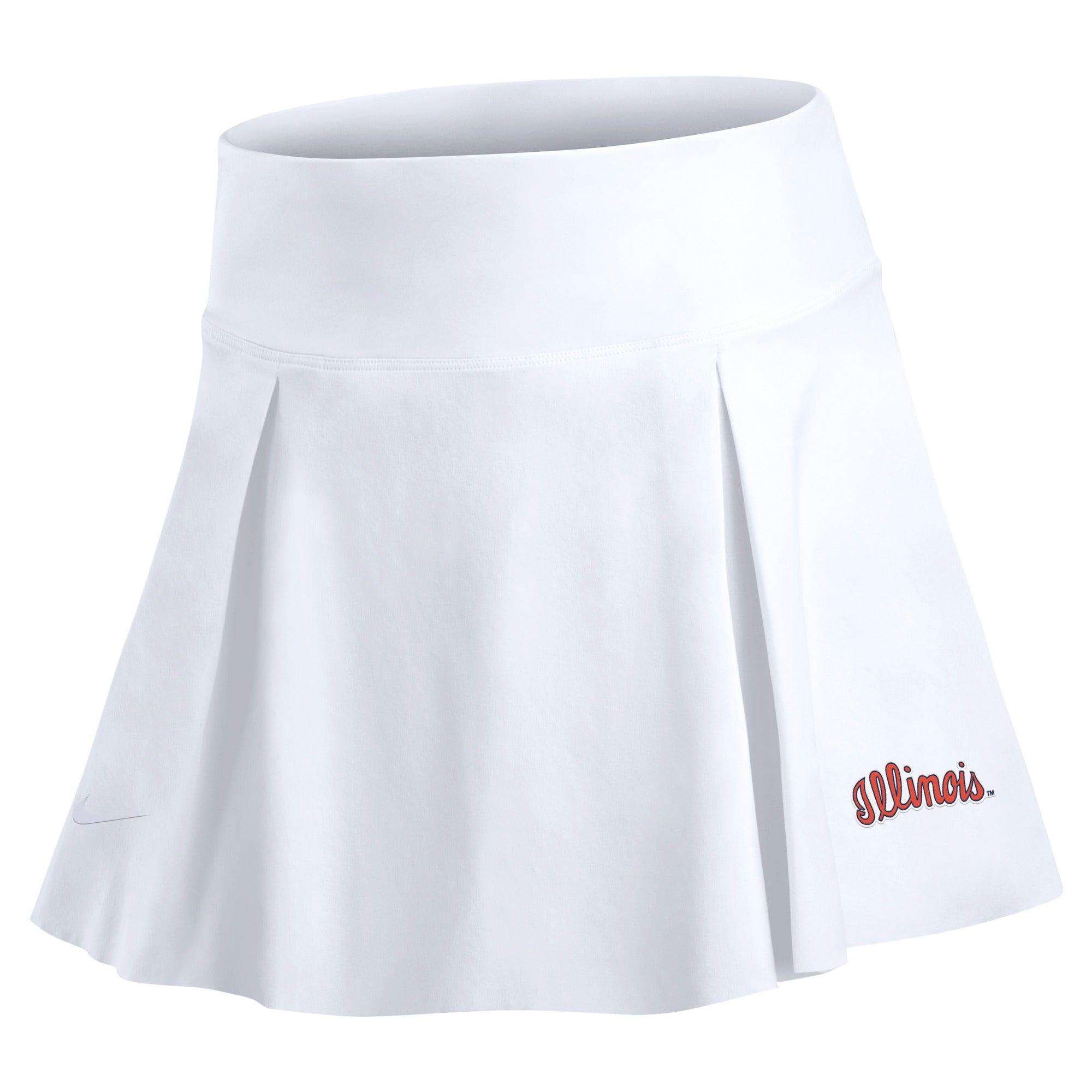 Illinois Fighting Illini Women's Club Skirt with Illinois Script logo