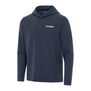 Illinois Fighting Illini Men's Galore Pullover Hood Navy
