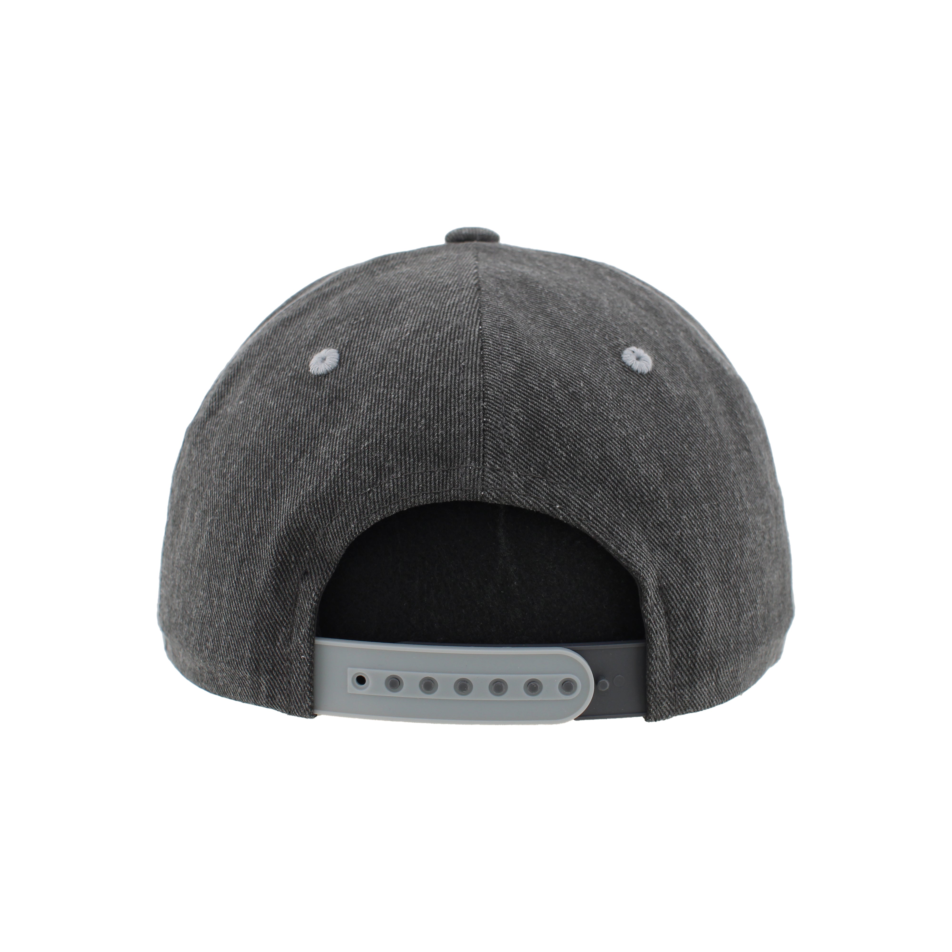 Illinois Vintage Charcoal 5-Panel Snapback Hat