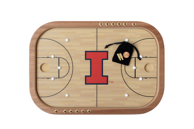 Illinois Fighting Illini Penny Basketball Game