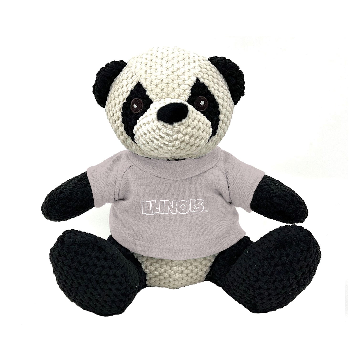 Illinois Fighting Illini Friendly Bunch Panda
