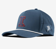 Illinois Fighting Illini Branded Bills Curved 5 Panel Rope Hat- Orion