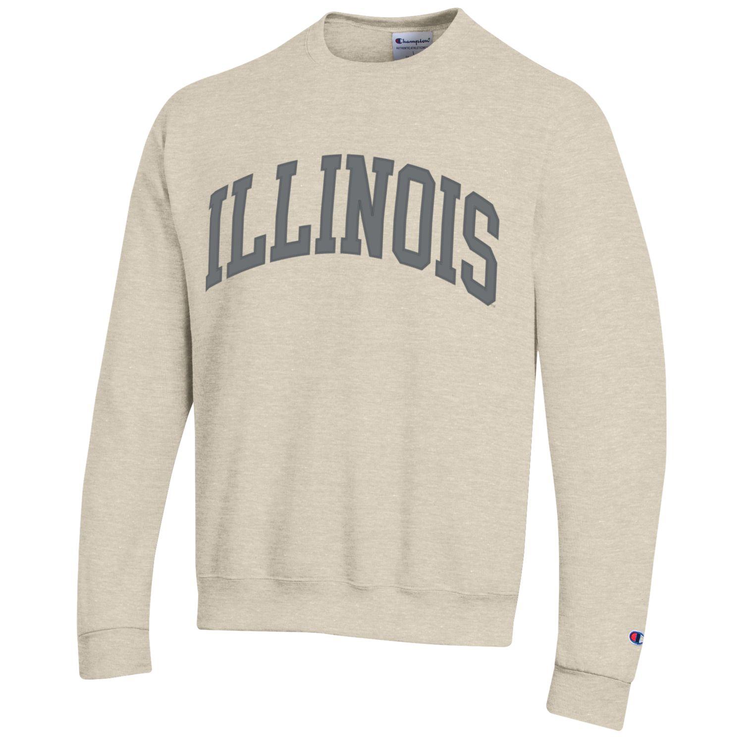 Illinois Fighting Illini Champion Powerblend Crew by Champion