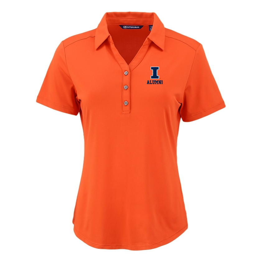 Illinois Fighting Illini Women's Forge Polo Alumni