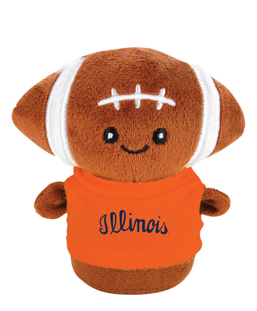 Illinois Fighting Illini Football Plush Toy