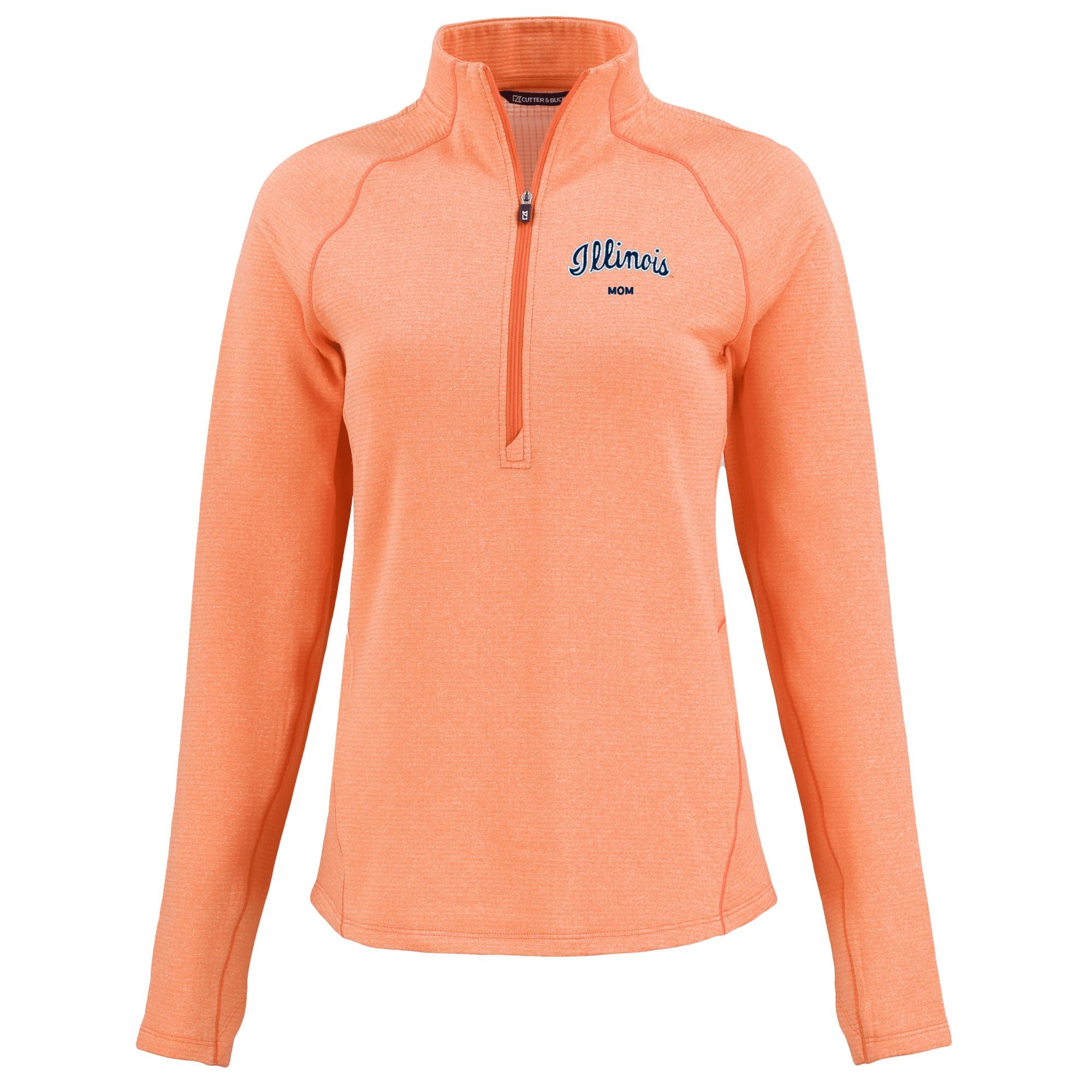 Illinois Fighting Illini Women's Peshastin Half-Zip Mom