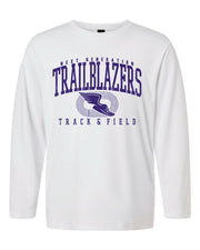 NGS Track and Field Trailblazers White Long-Sleeve Youth
