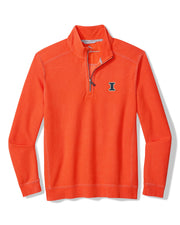 Illinois Pullover Men's Orange Tommy Bahama Half-Zip