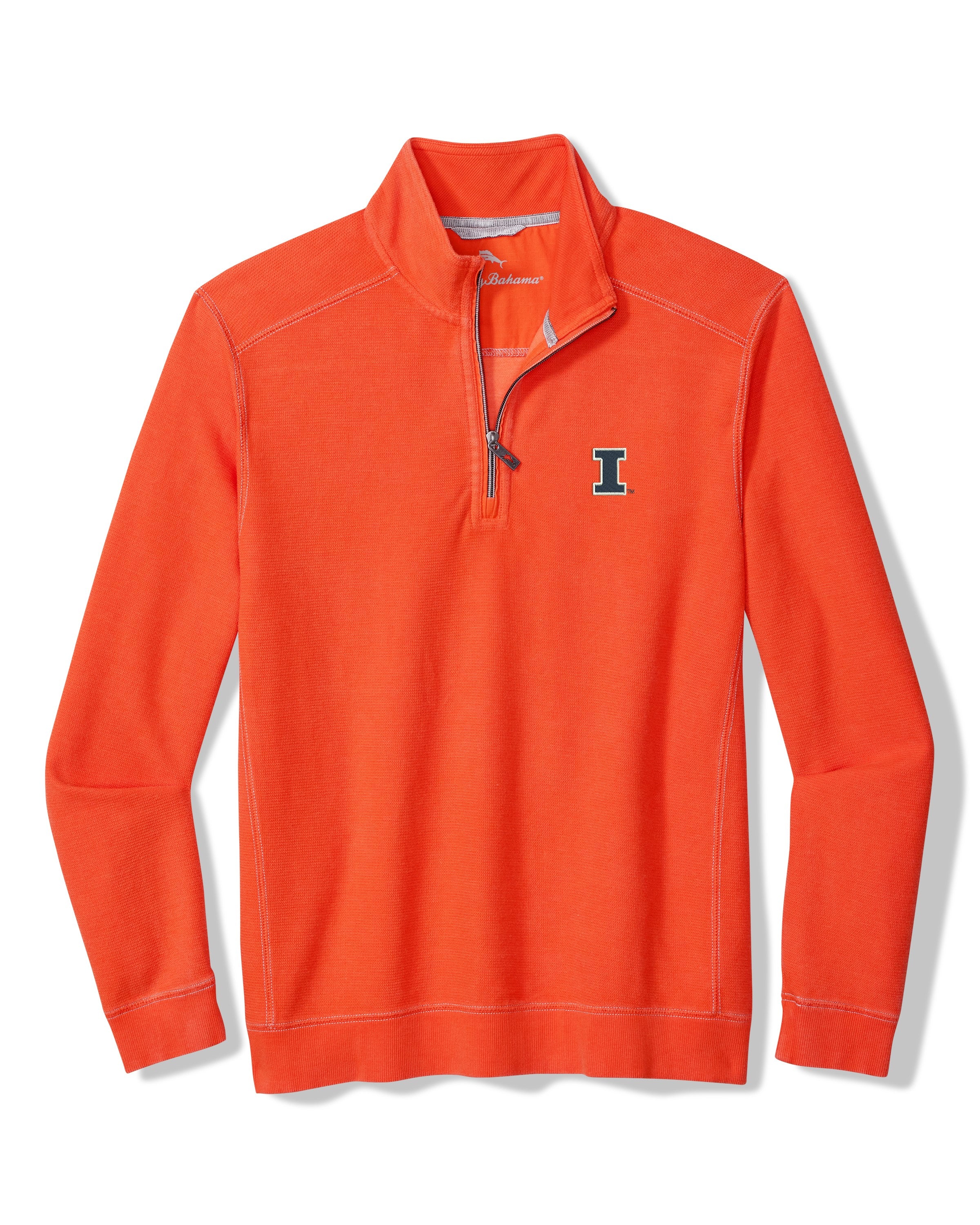 Illinois Pullover Men's Orange Tommy Bahama Half-Zip