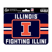 Fighting Illini Magnetic Photo Frame