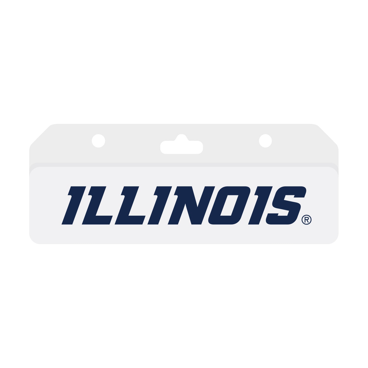 Illinois ID Holder Clear Bar