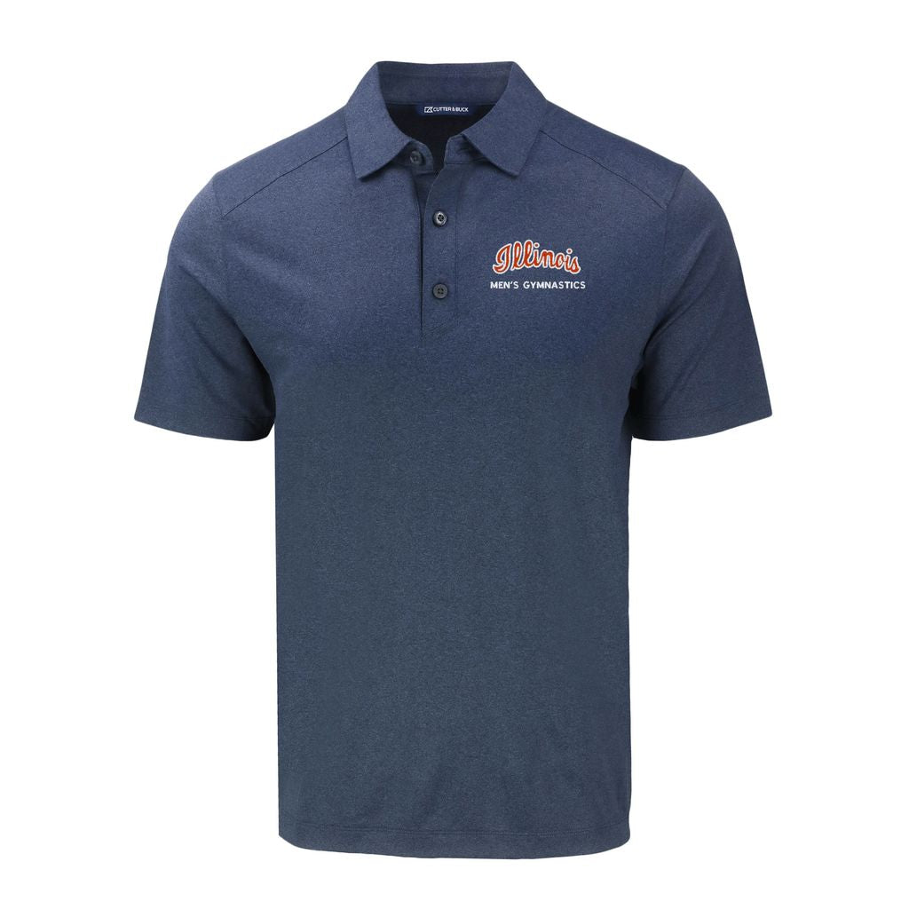 Illinois Fighting Illini Men's Gymnastics Forge Polo