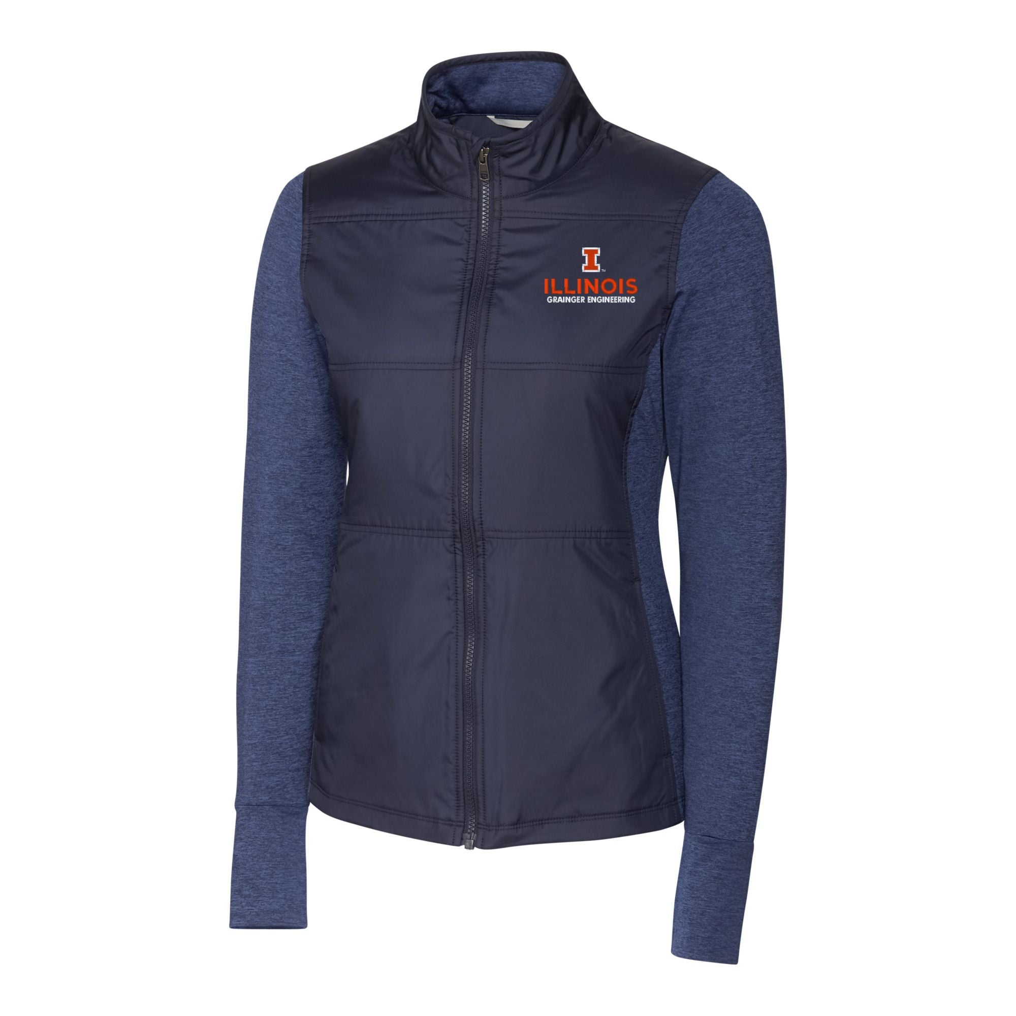 Illinois Fighting Illini Women's Grainger Stealth Jacket