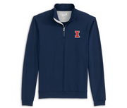 Fighting Illini Johnnie-O Performance 1/4 Zip