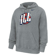 Illinois Hoodie Grey Nike Chicago to Champaign ILL Stars
