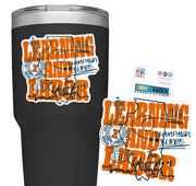 Fighting Illini Learning & Labor Decal