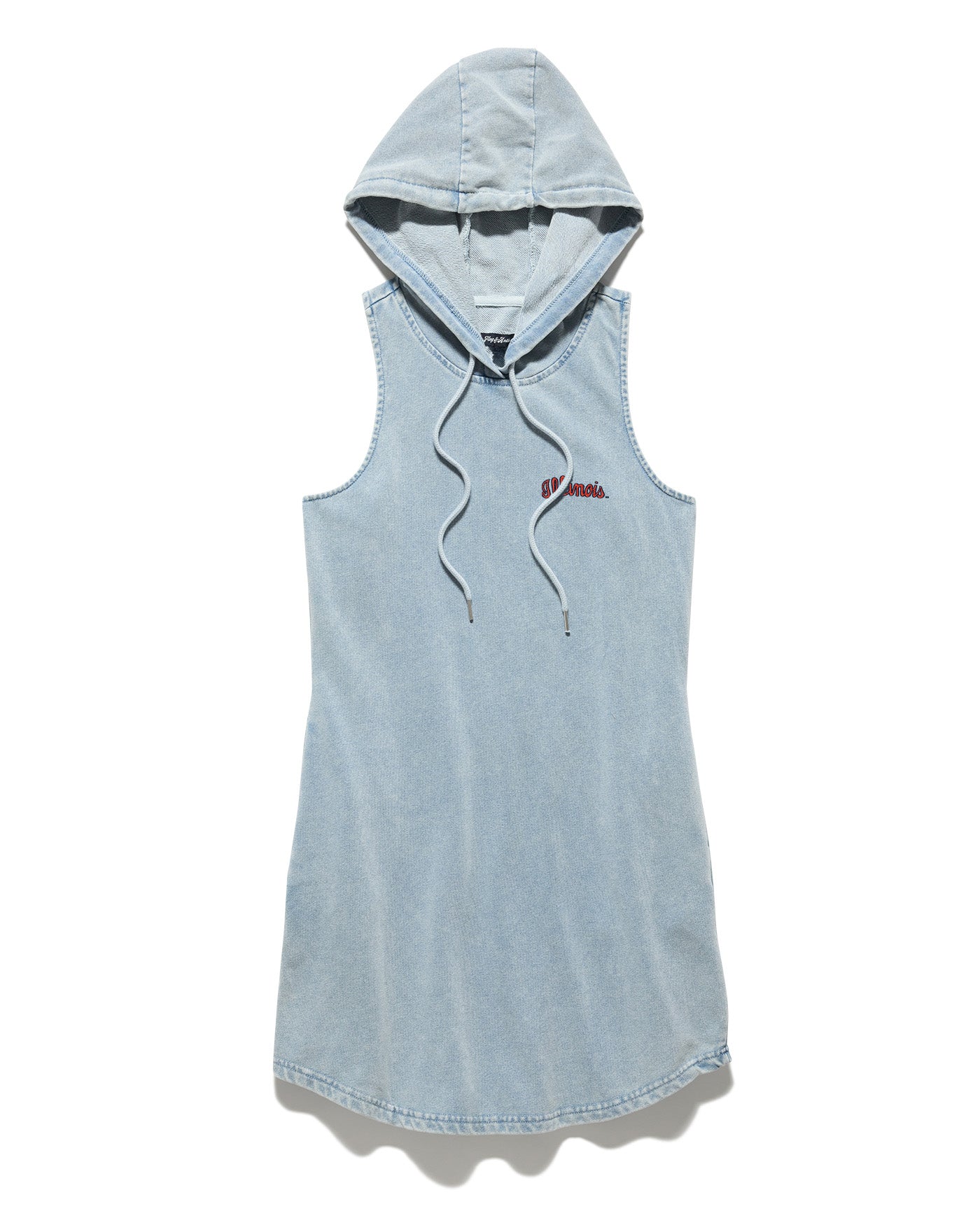 Illinois Fighting Illini Women's Hoodie Dress