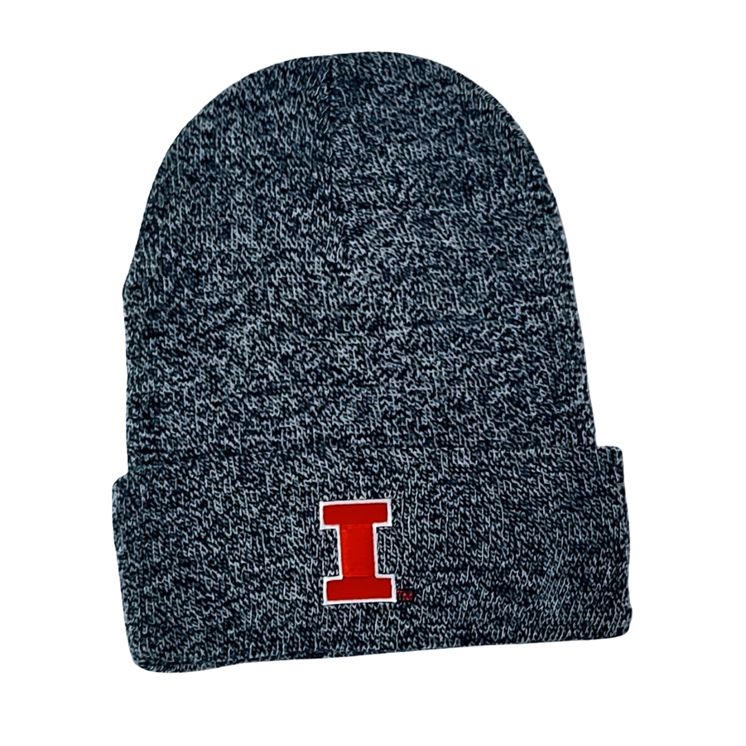 Illinois Fighting Illini Marled Knit Beanie