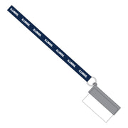 Fighting Illini Navy Lanyard ID Holder