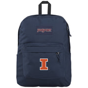 Illinois Fighting Illini JanSport Navy Backpack