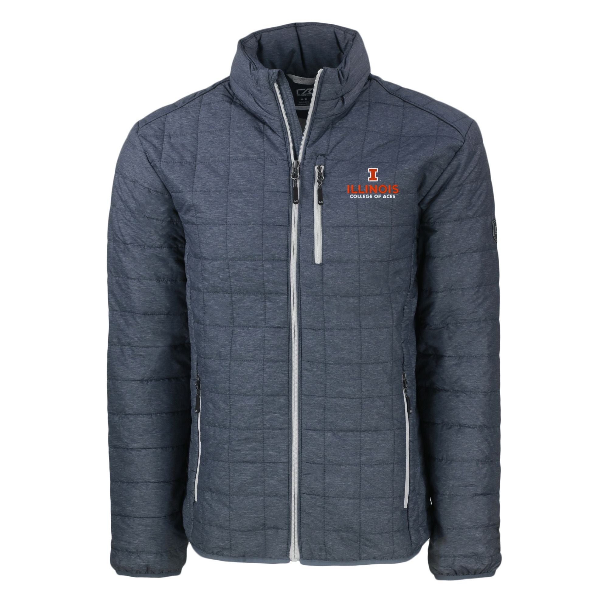 Illinois Fighting Illini Men's Rainier Full-Zip ACES