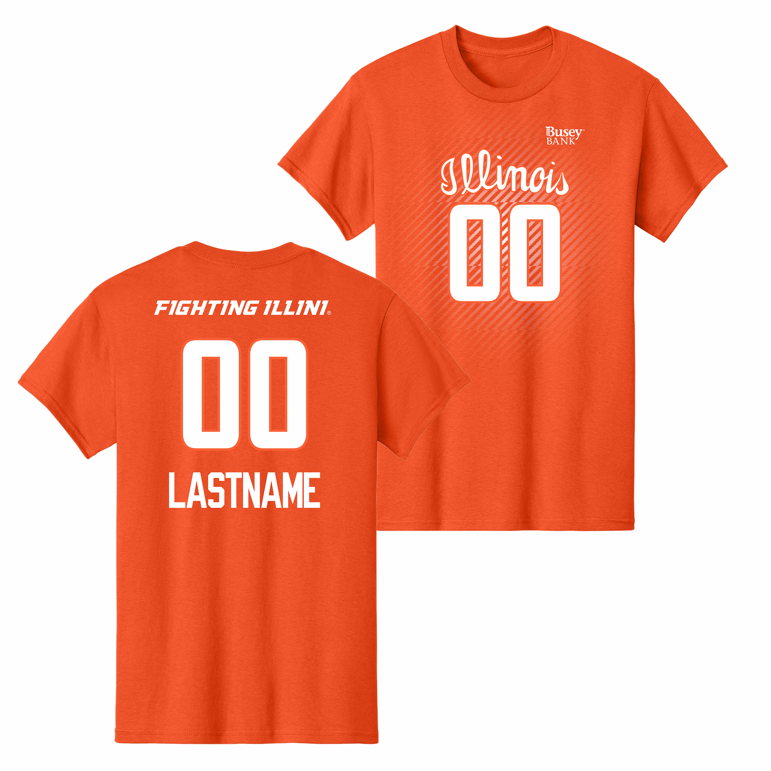 Illinois Fighting Illini NIL Soccer Shirsey