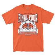 Illinois Basketball 2026 Final Four Jersey Roster Kids Tee