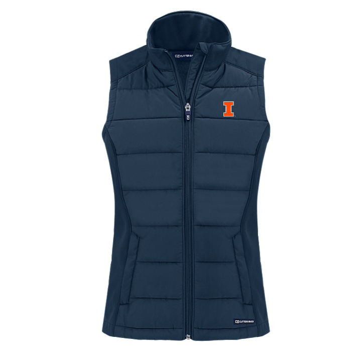 Illinois Fighting Illini Women's Evoke Hybrid Vest