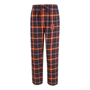 Illinois Fighting Illini Men's Plaid Pajama Pants