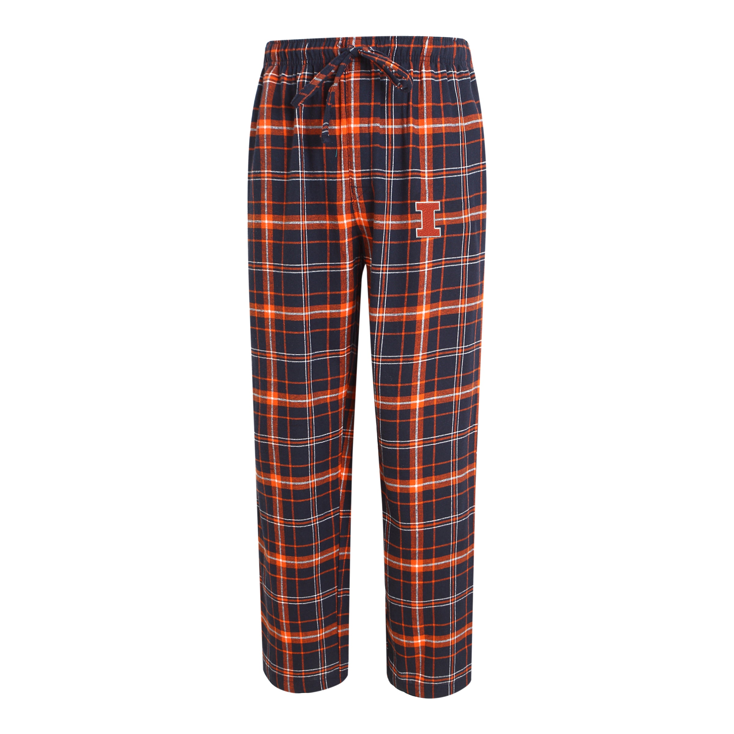 Illinois Fighting Illini Men's Plaid Pajama Pants