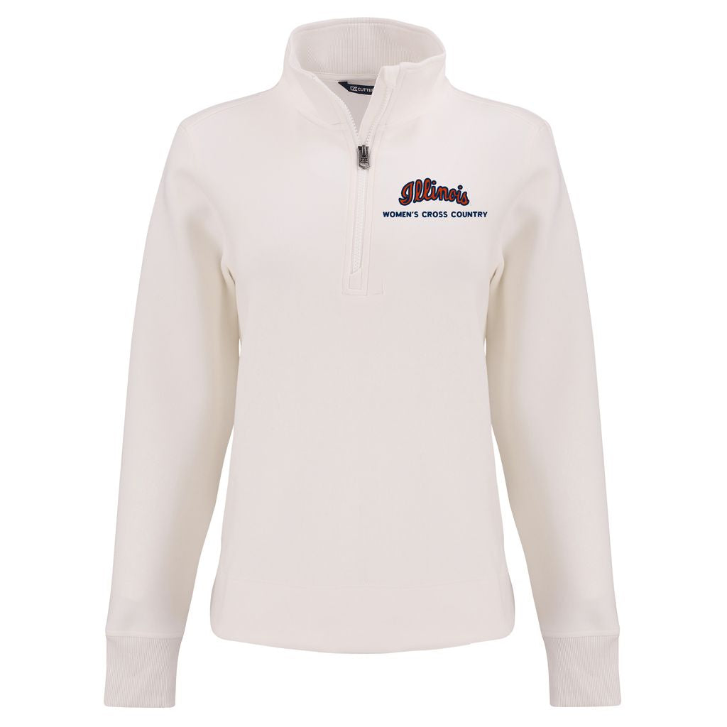 Illinois Fighting Illini Women's Cross Country Ladies Roam Quarter-Zip Jacket