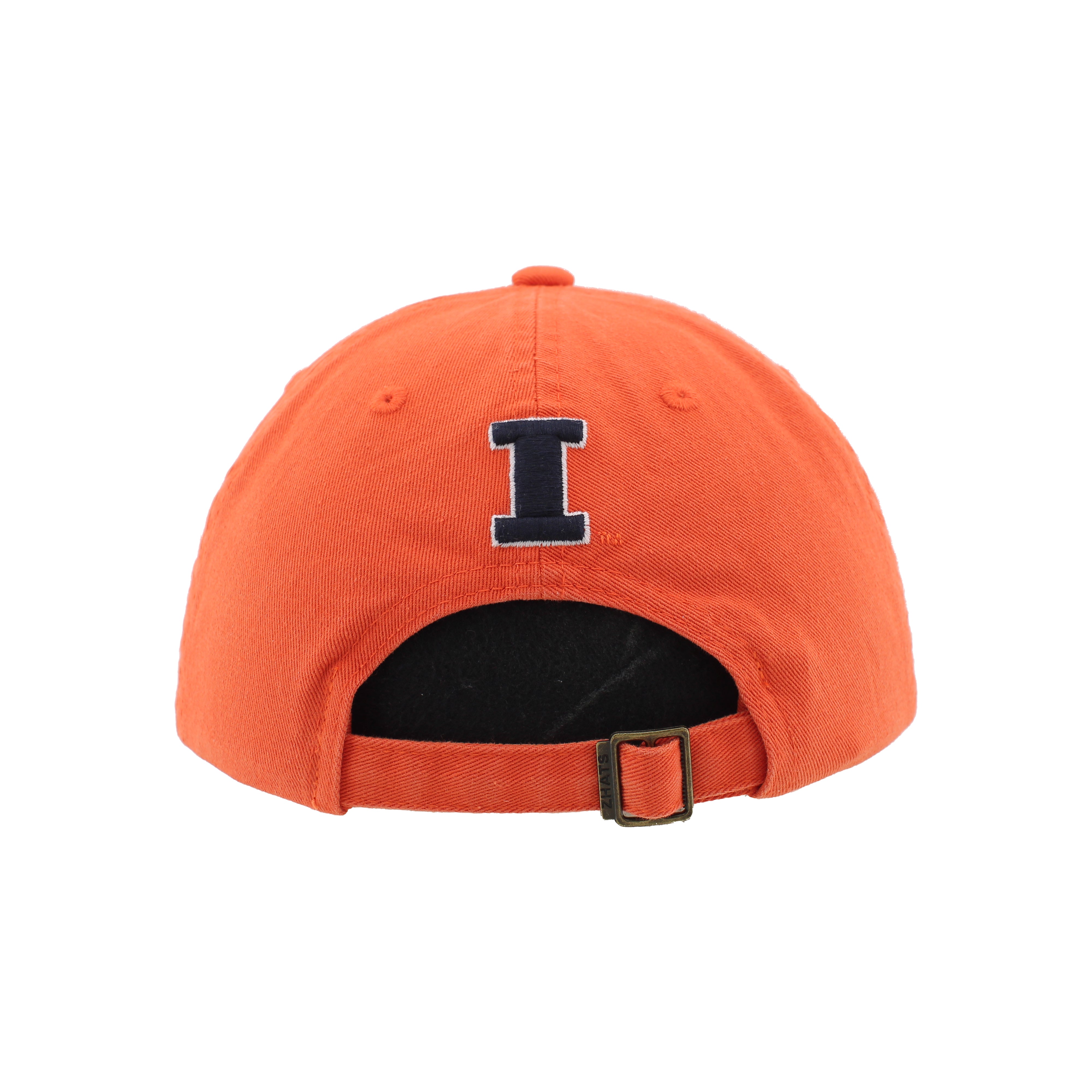 Illinois Orange Zephyr Scholarship Unstructured Hat