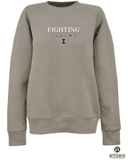 Fighting Illini Laney Crew Artisans