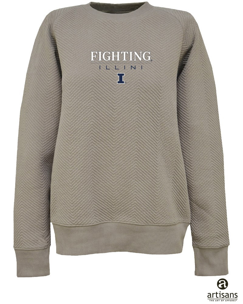 Fighting Illini Laney Crew Artisans