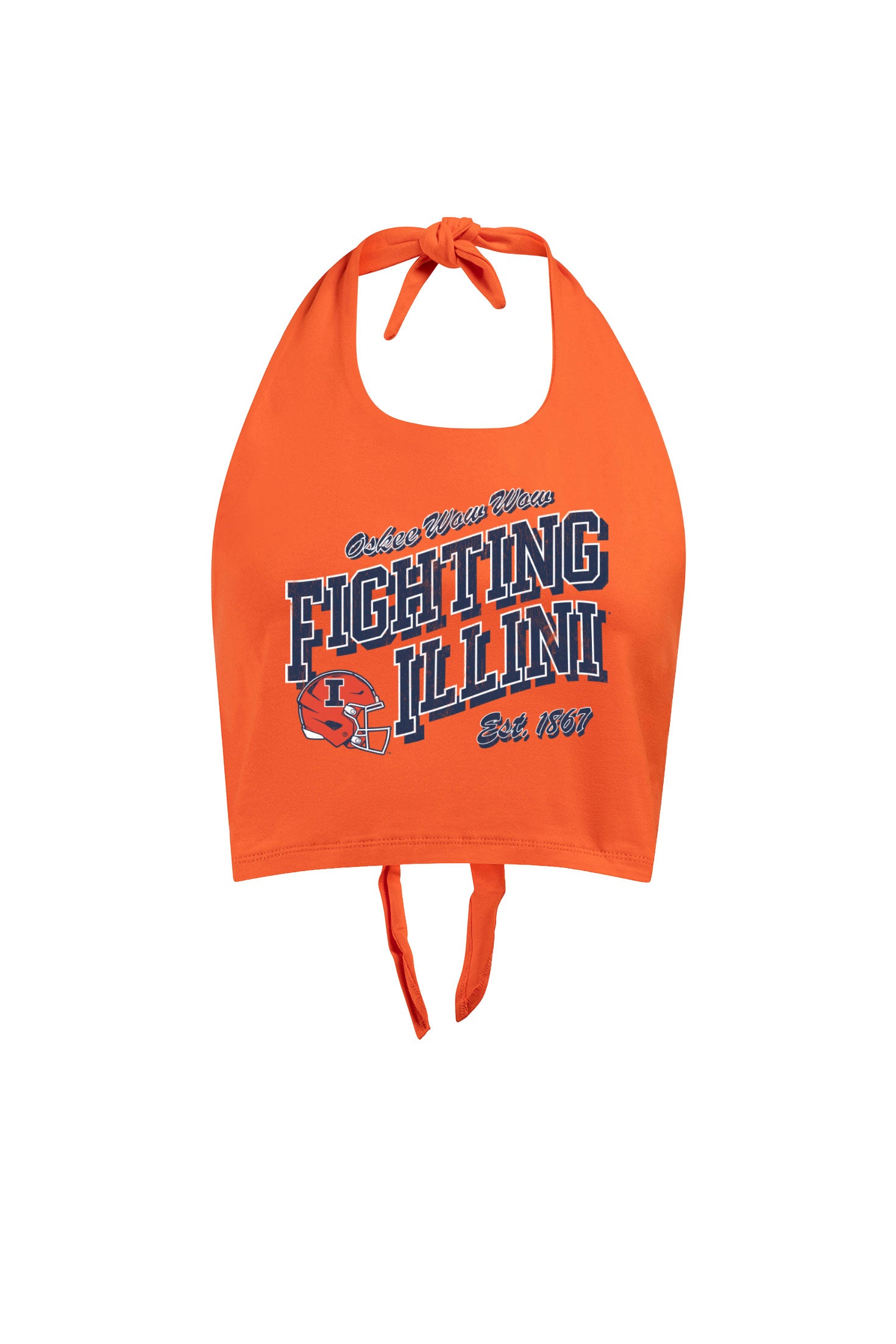 Illinois Fighting Illini Women's Tailgate Top