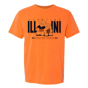 Illinois 2026 Mom's Weekend Bears Orange T-Shirt