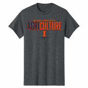 Illinois College of ACES AgriCULTURE Grey Tee
