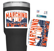 Marching Illini Sticker