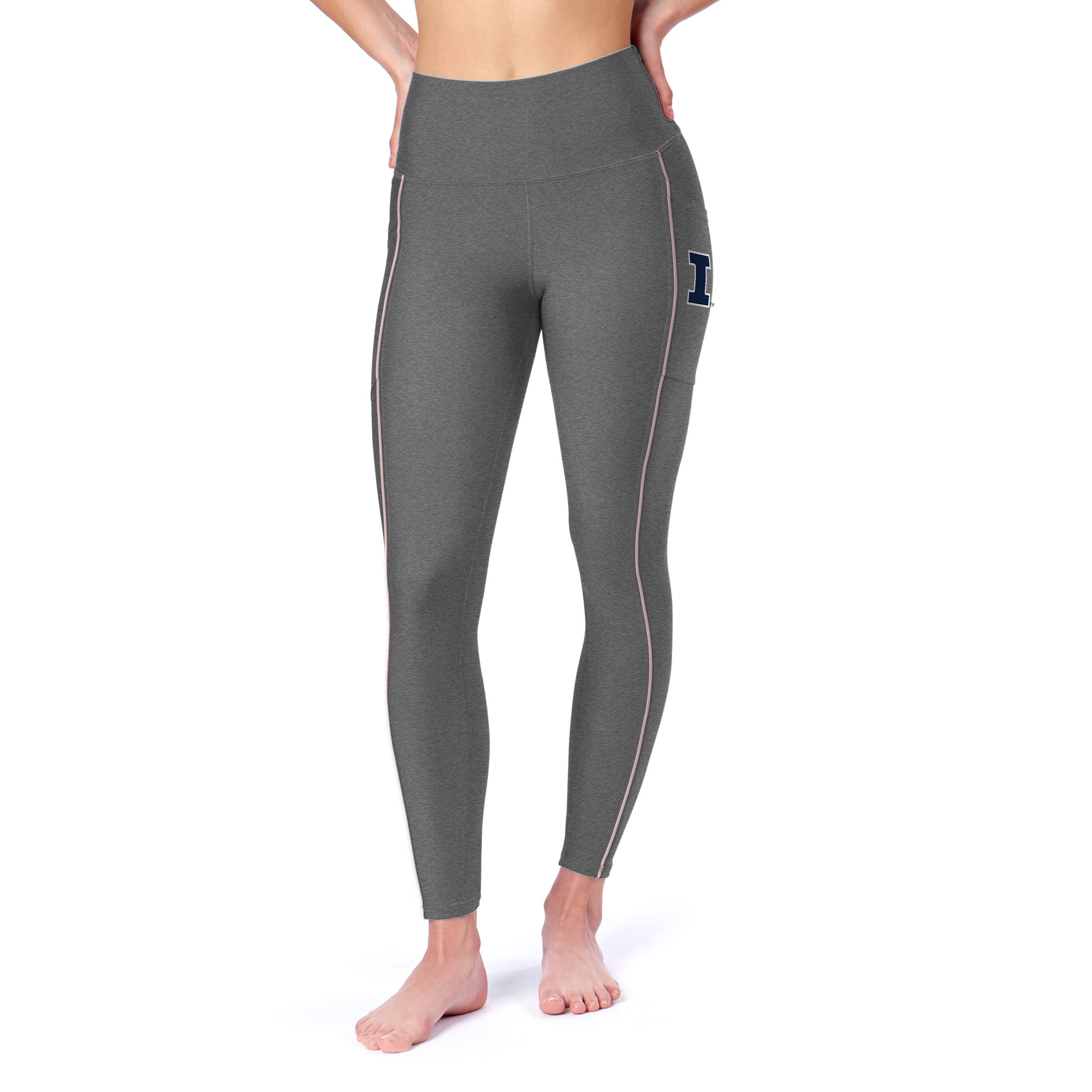 Illinois Leggings Dark Grey Block I