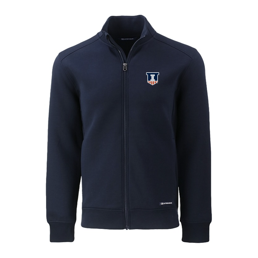 Illinois Fighting Illini Men's Big and Tall Roam Full-Zip
