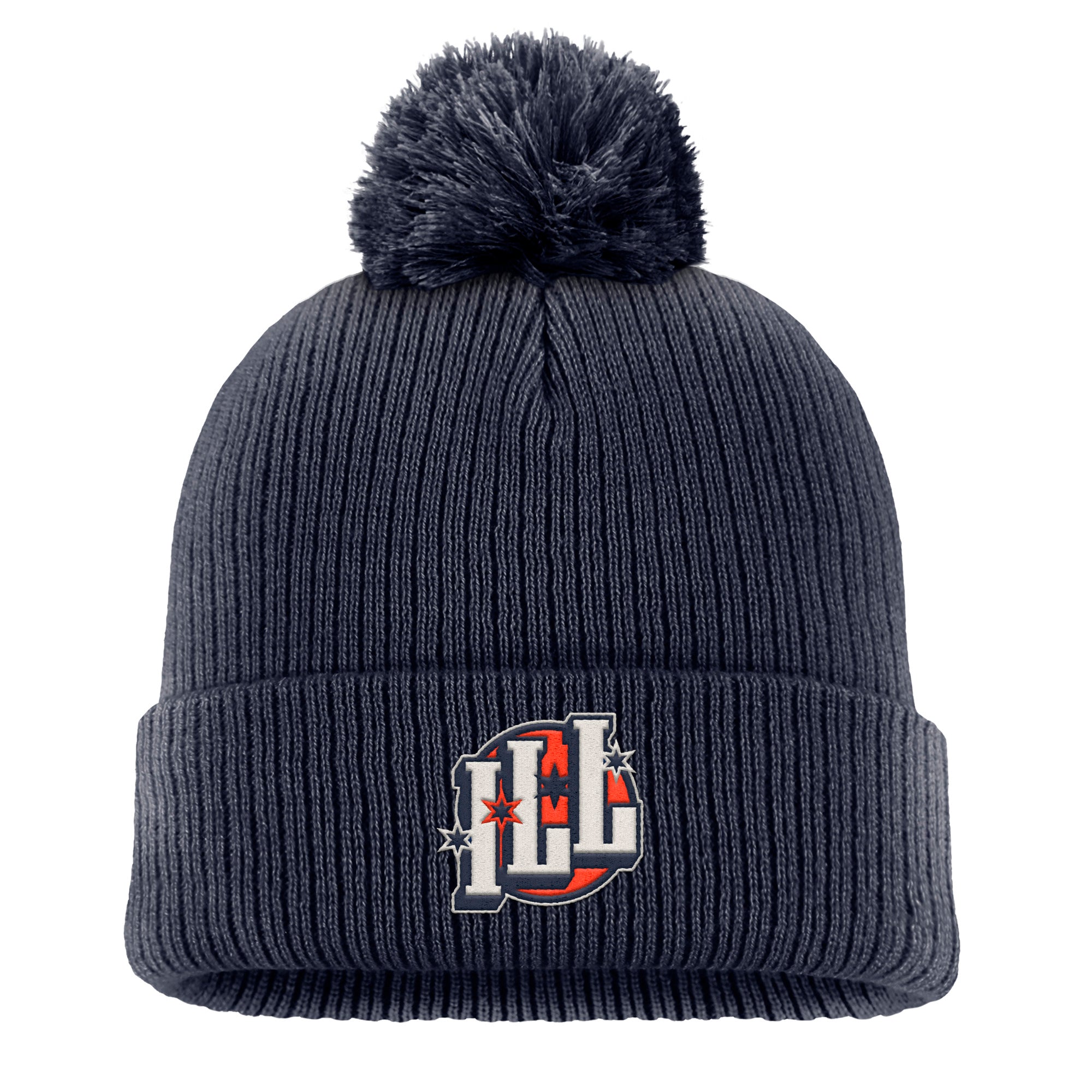 Illinois Chicago To Champaign Nike "ILL" Beanie