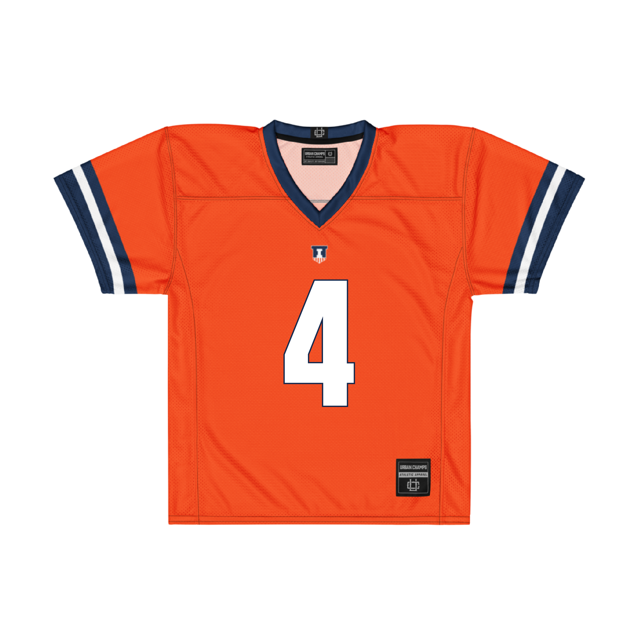 Illinois Fighting Illini NIL Football Jersey Katin Houser #4