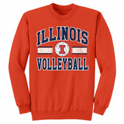 Illinois Fighting Illini Arch Over Volleyball 2026 Crew