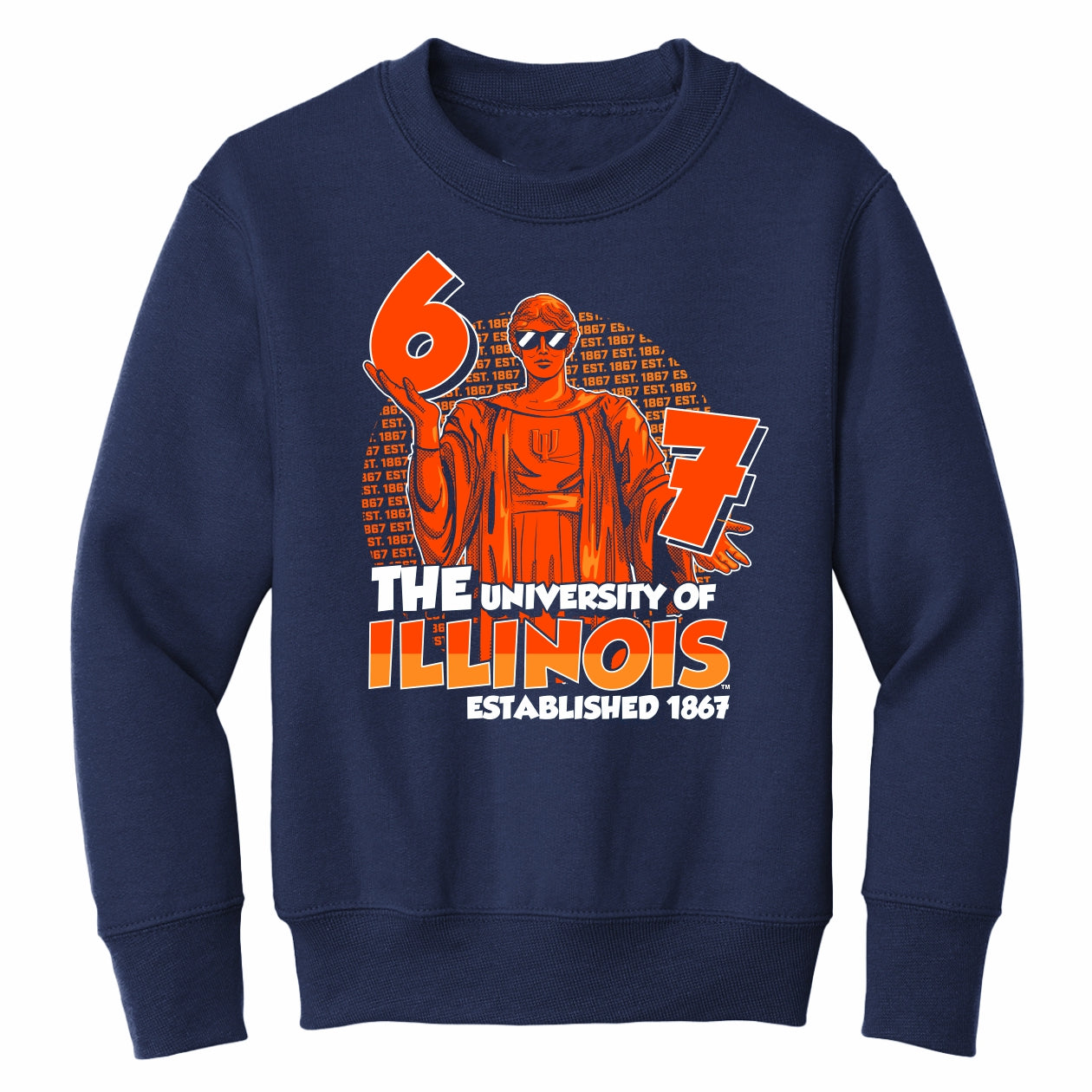 Illinois Kids '67' Alma Mater Sweatshirt