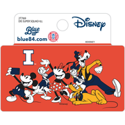 Illinois Sticker Disney Super Squad