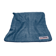 Fighting Illini Navy Frosty Fleece Wordmark Throw