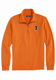 Illinois Vineyard Vines Men's Saltwater Quarter-Zip