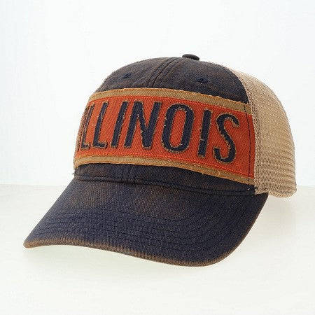 Illinois Legacy Vintage OFA Meshback Hat