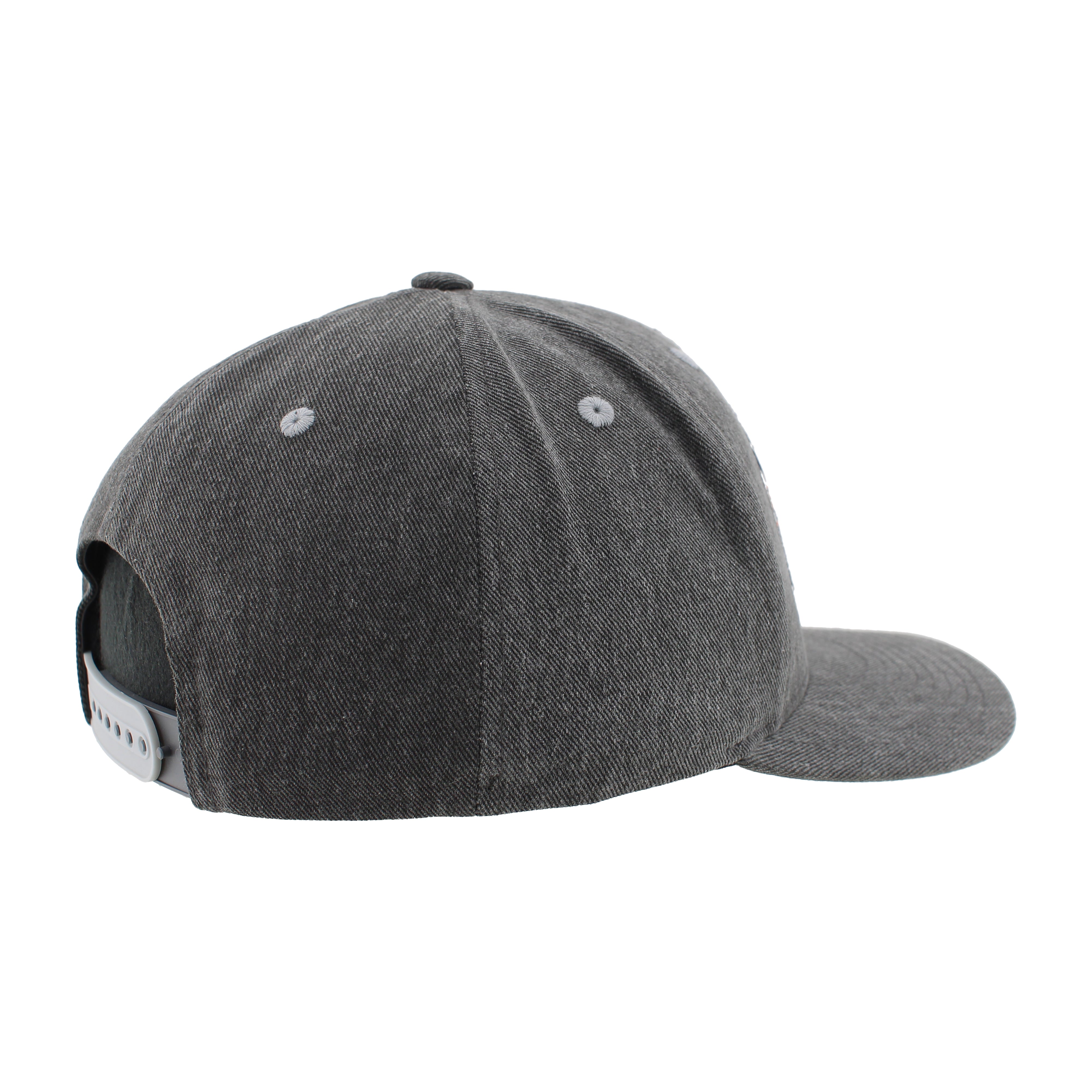 Illinois Vintage Charcoal 5-Panel Snapback Hat