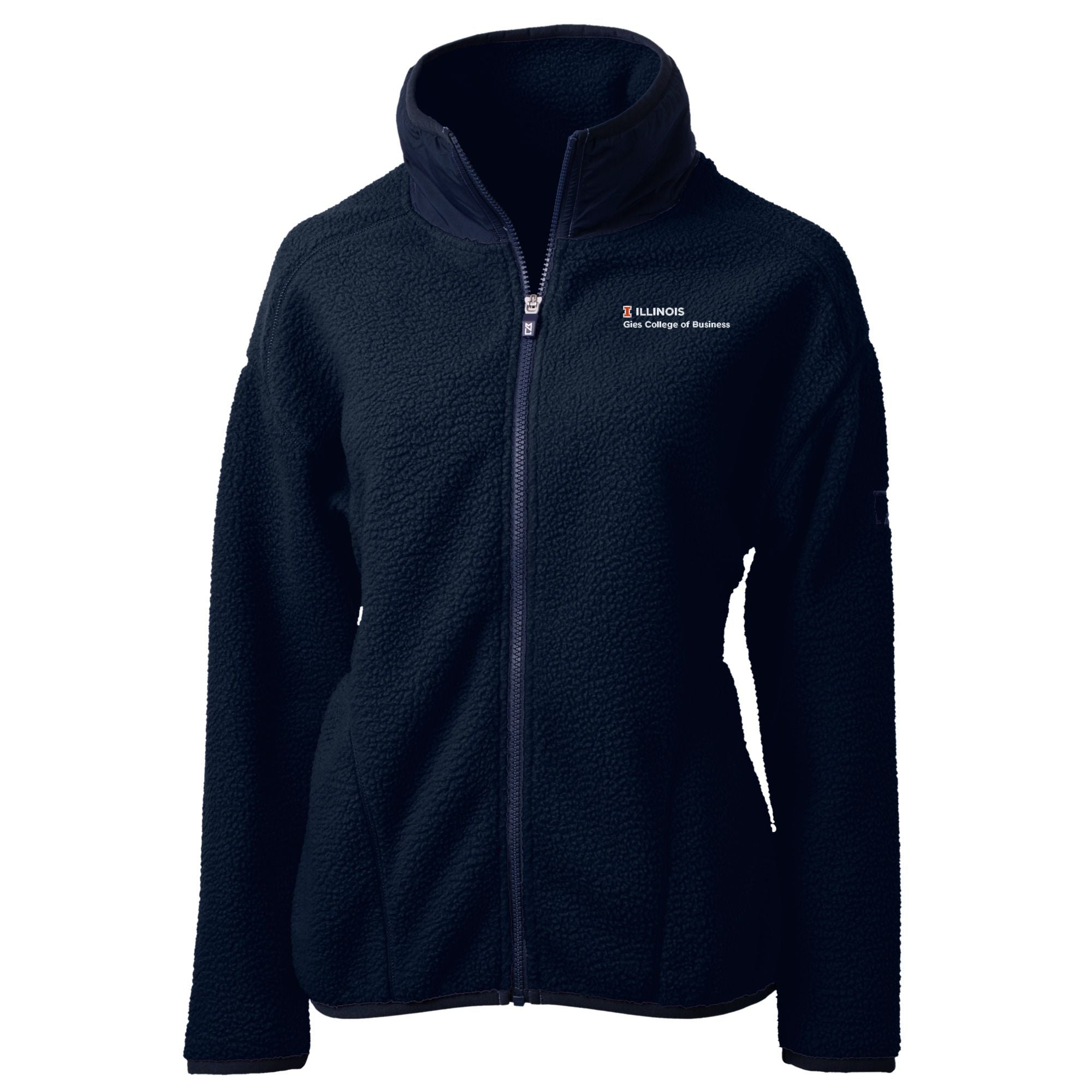 Illinois Fighting Illini Women's Cascade Sherpa Fleece Gies